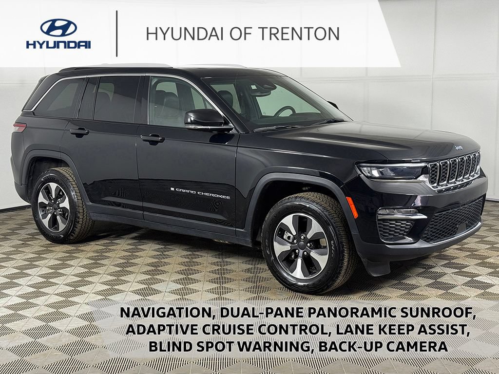 Used 2024 Jeep Grand Cherokee Limited 4xe