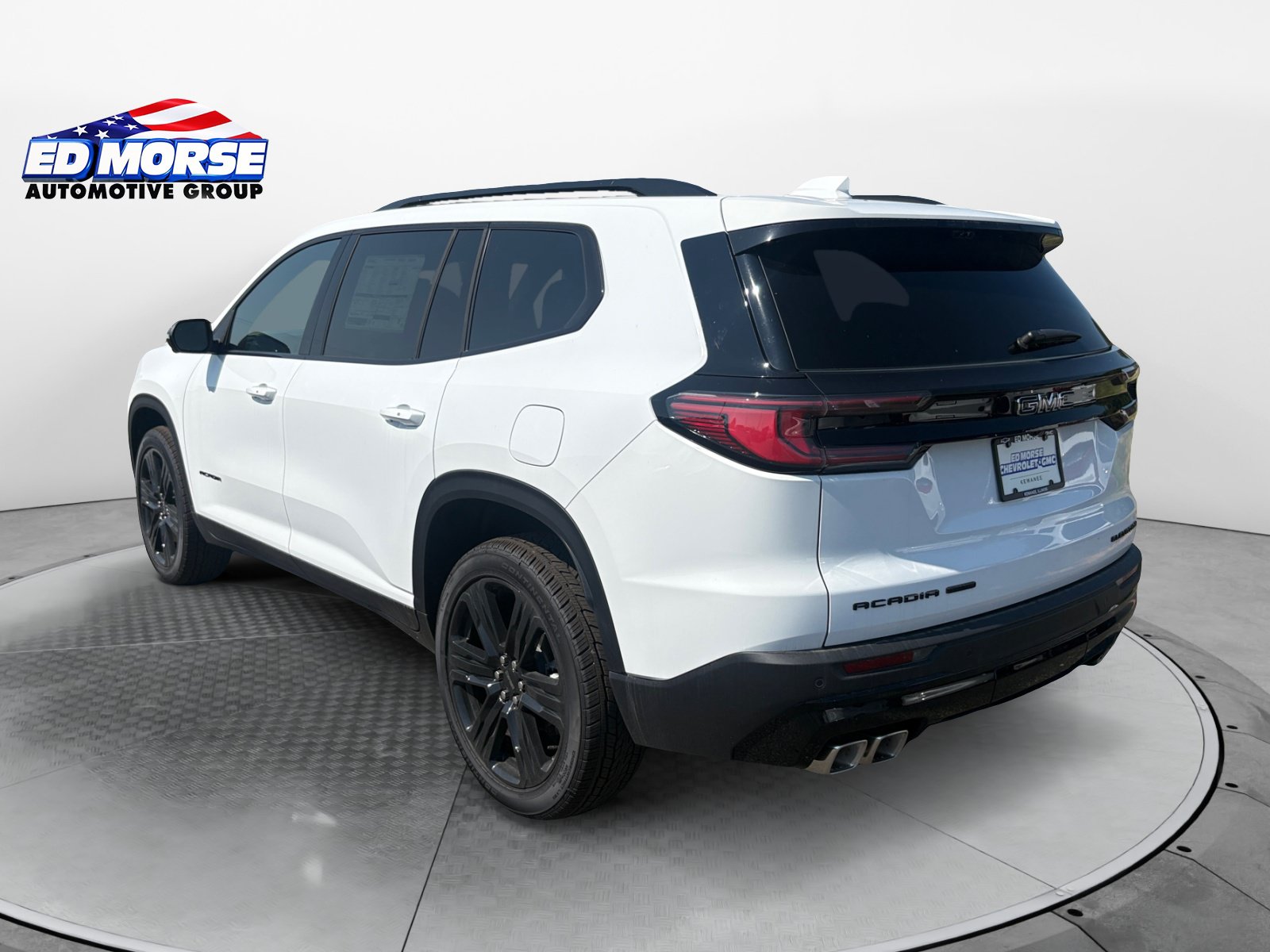New 2026 GMC Acadia Elevation w/ Black Edition AWD/4WD image 3