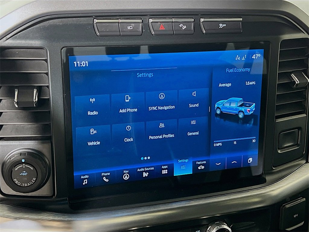 Used 2022 Ford F150 Lariat w/ Equipment Group 501A Mid image 14