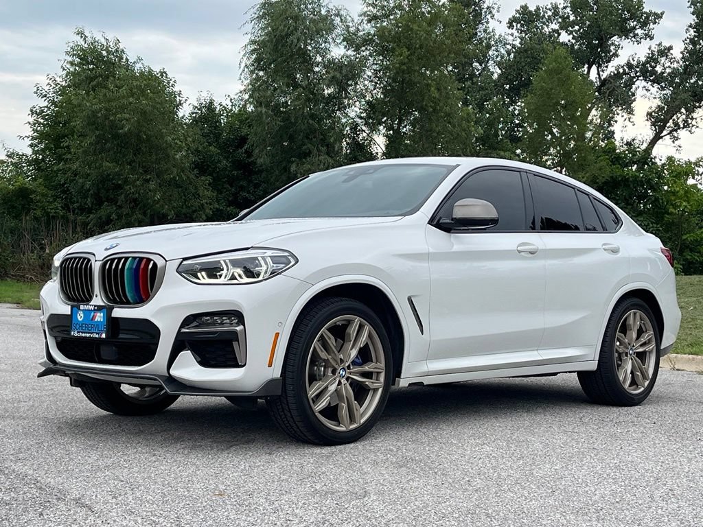 Used 2020 BMW X4 M40i w/ Executive Package AWD/4WD image 3