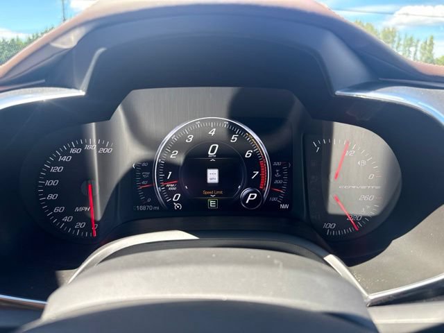 Used 2014 Chevrolet Corvette Stingray Convertible w/ 3LT Preferred Equipment Group RWD image 15