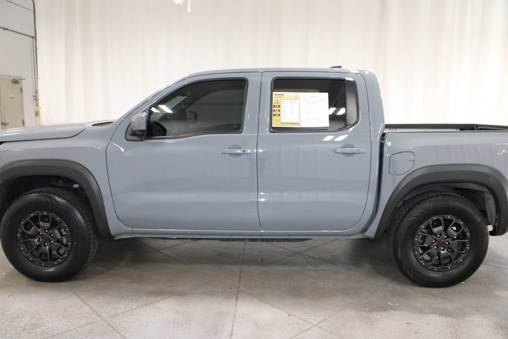 Used 2023 Nissan Frontier Pro-X w/ Pro-X Premium Package RWD image 6
