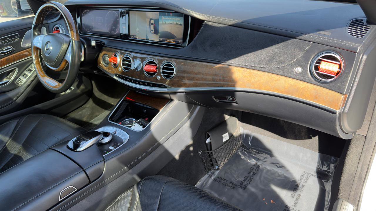 Used 2015 Mercedes-Benz S 550 4dr Sdn S 550 4MATIC image 62
