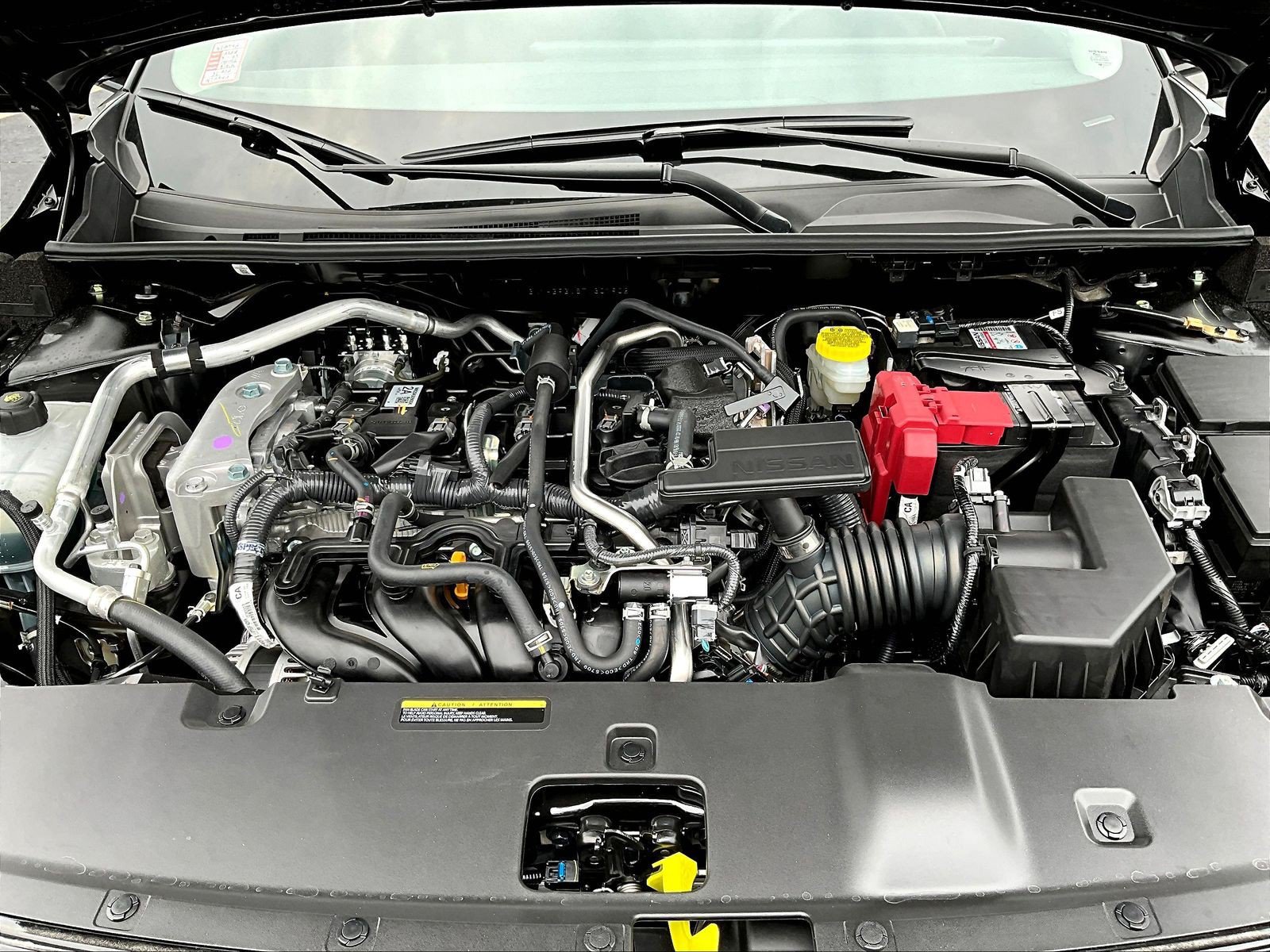 New 2026 Nissan Sentra S w/ S Cold Weather Package FWD image 12