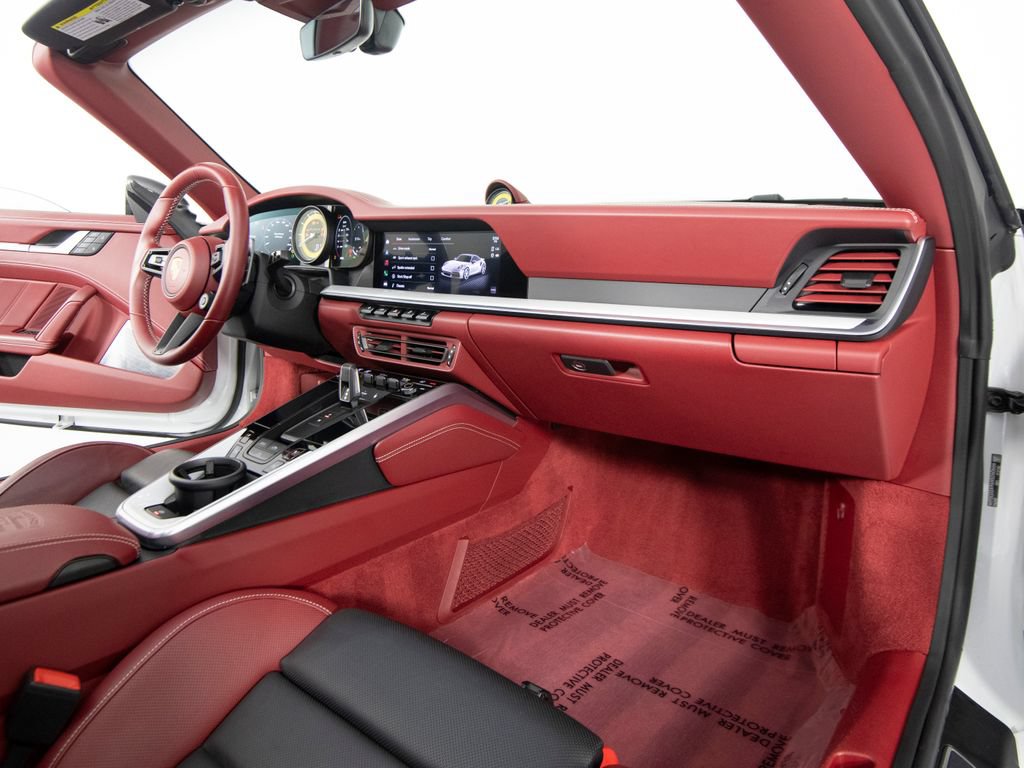 Certified 2022 Porsche 911 Turbo S AWD/4WD image 33