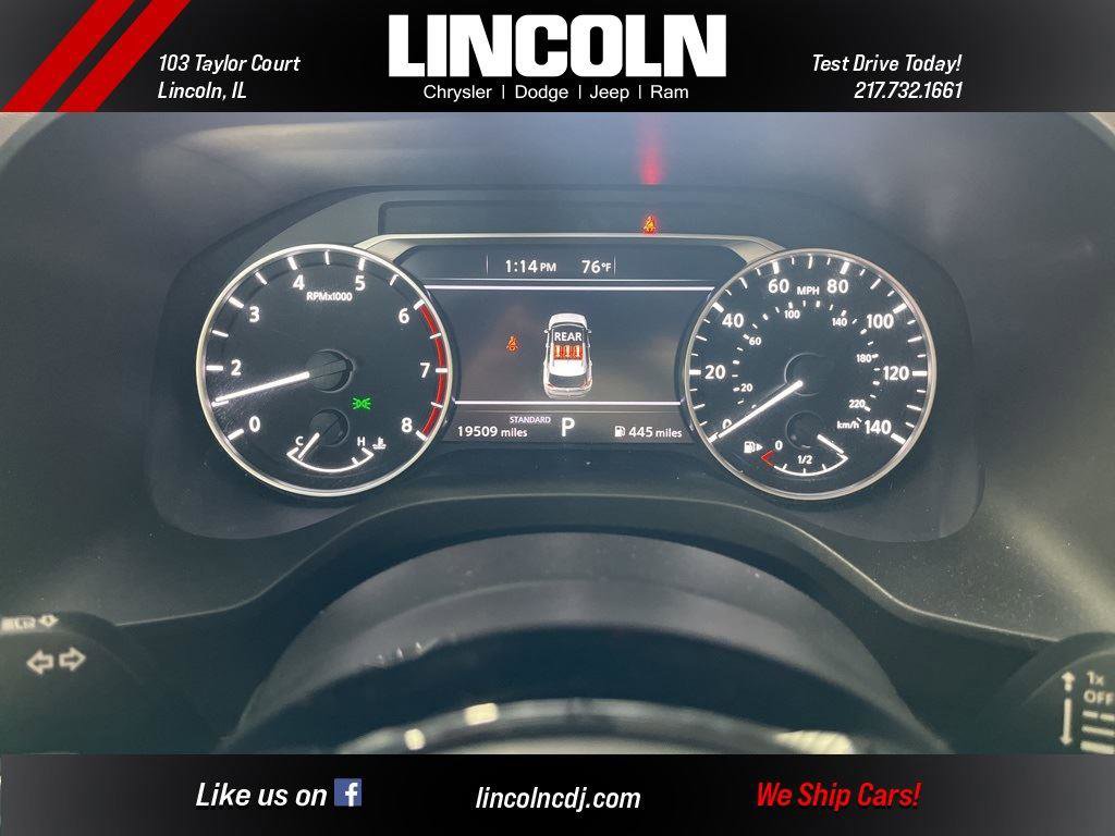 Used 2023 Nissan Rogue SV image 21