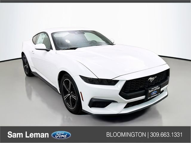 New 2025 Ford Mustang Coupe