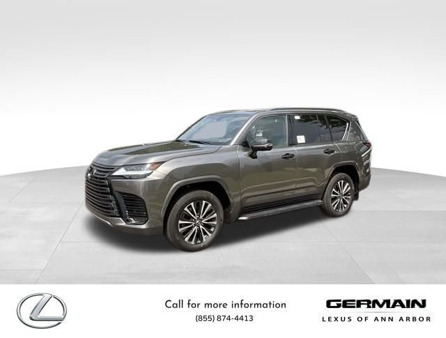 New 2025 Lexus LX 600 4WD w/ Premium Package image 1