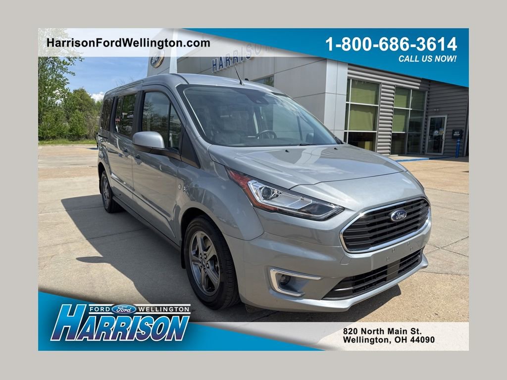 Used 2022 Ford Transit Connect Titanium