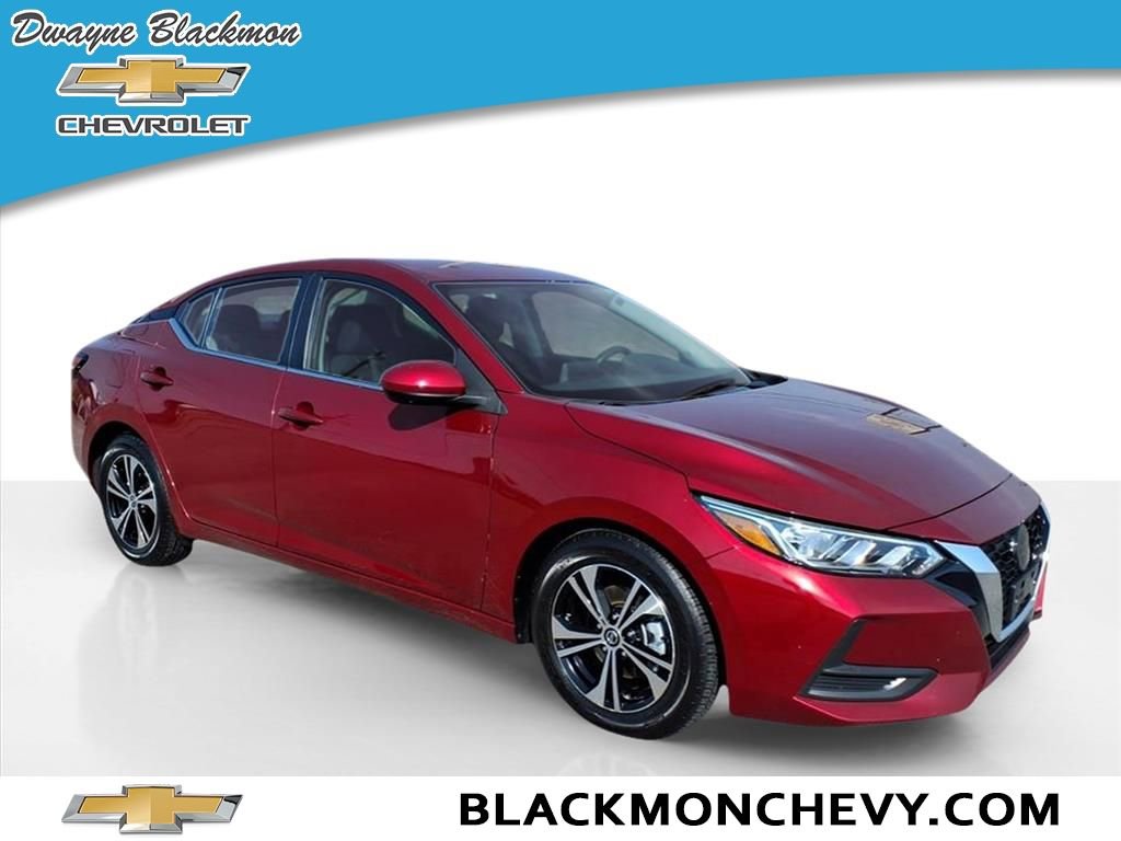 Used 2023 Nissan Sentra SV image 1