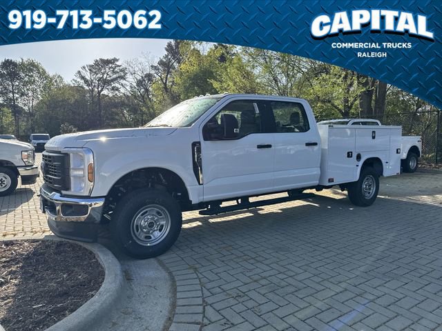 New 2026 Ford F350 XL w/ XL Chrome Package AWD/4WD image 4