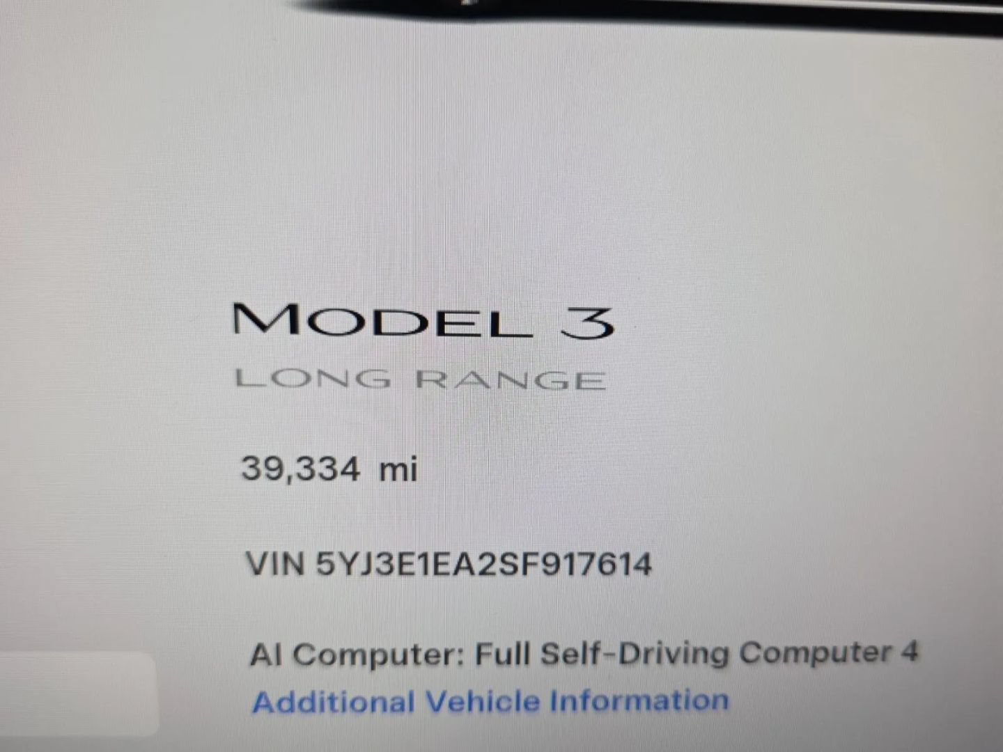 Used 2025 Tesla Model 3 Long Range RWD image 2