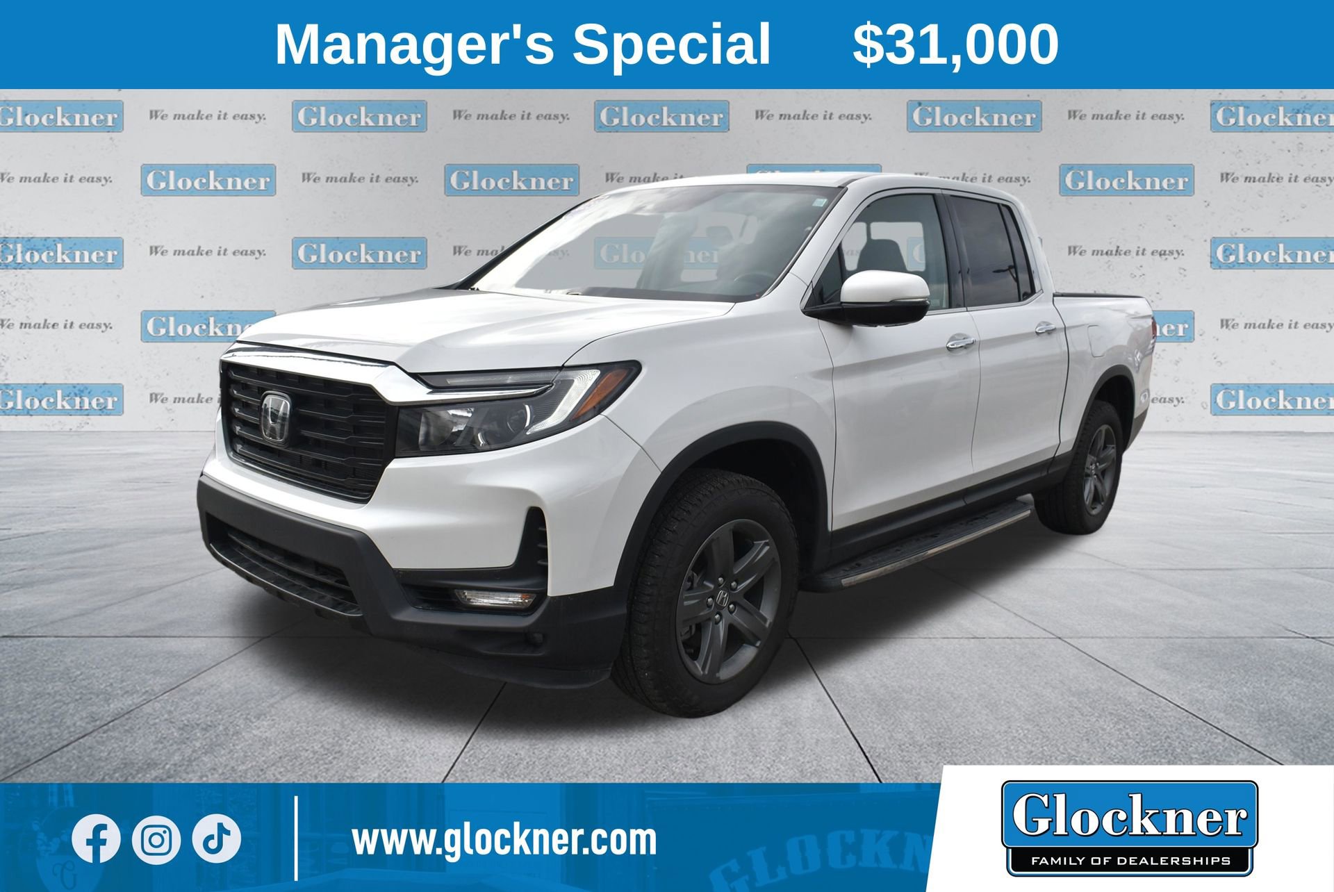 Used 2023 Honda Ridgeline RTL-E