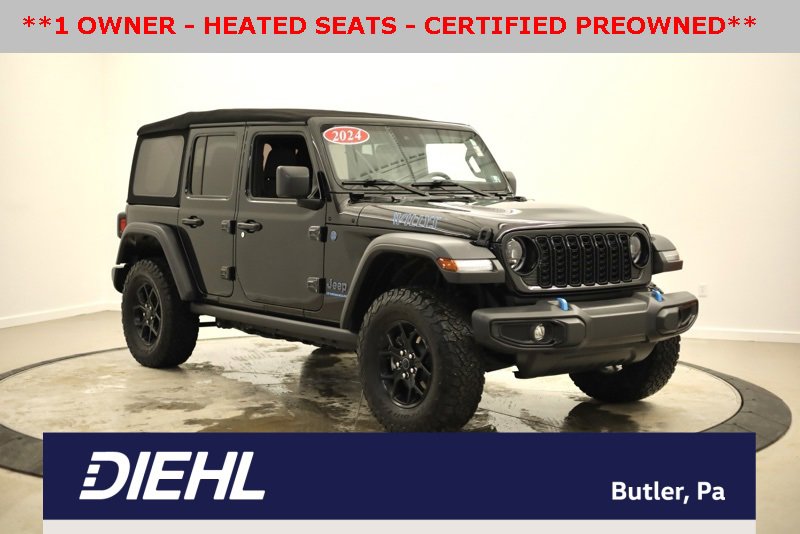 Used 2024 Jeep Wrangler Unlimited