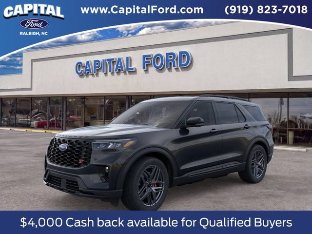 New 2026 Ford Explorer ST w/ Sun And Sound Package AWD/4WD video 1
