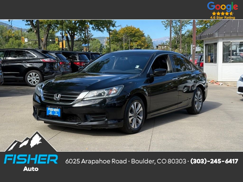 Used 2014 Honda Accord LX