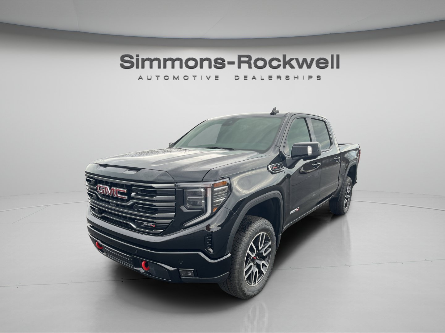 New 2026 GMC Sierra 1500 AT4 w/ AT4 Premium Package AWD/4WD image 3