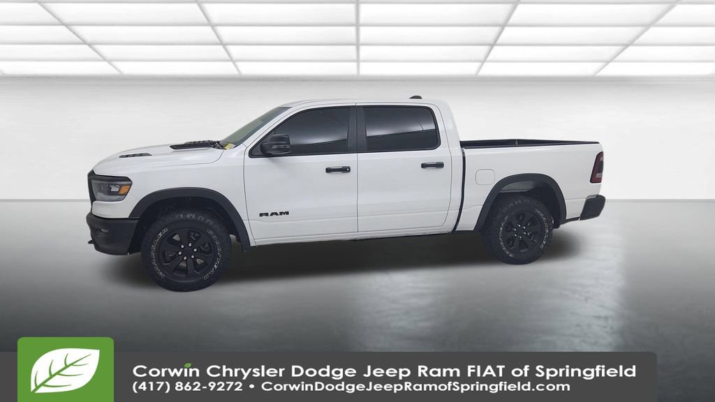 Used 2023 RAM 1500 Rebel w/ Rebel Level 2 Equipment Group image 8