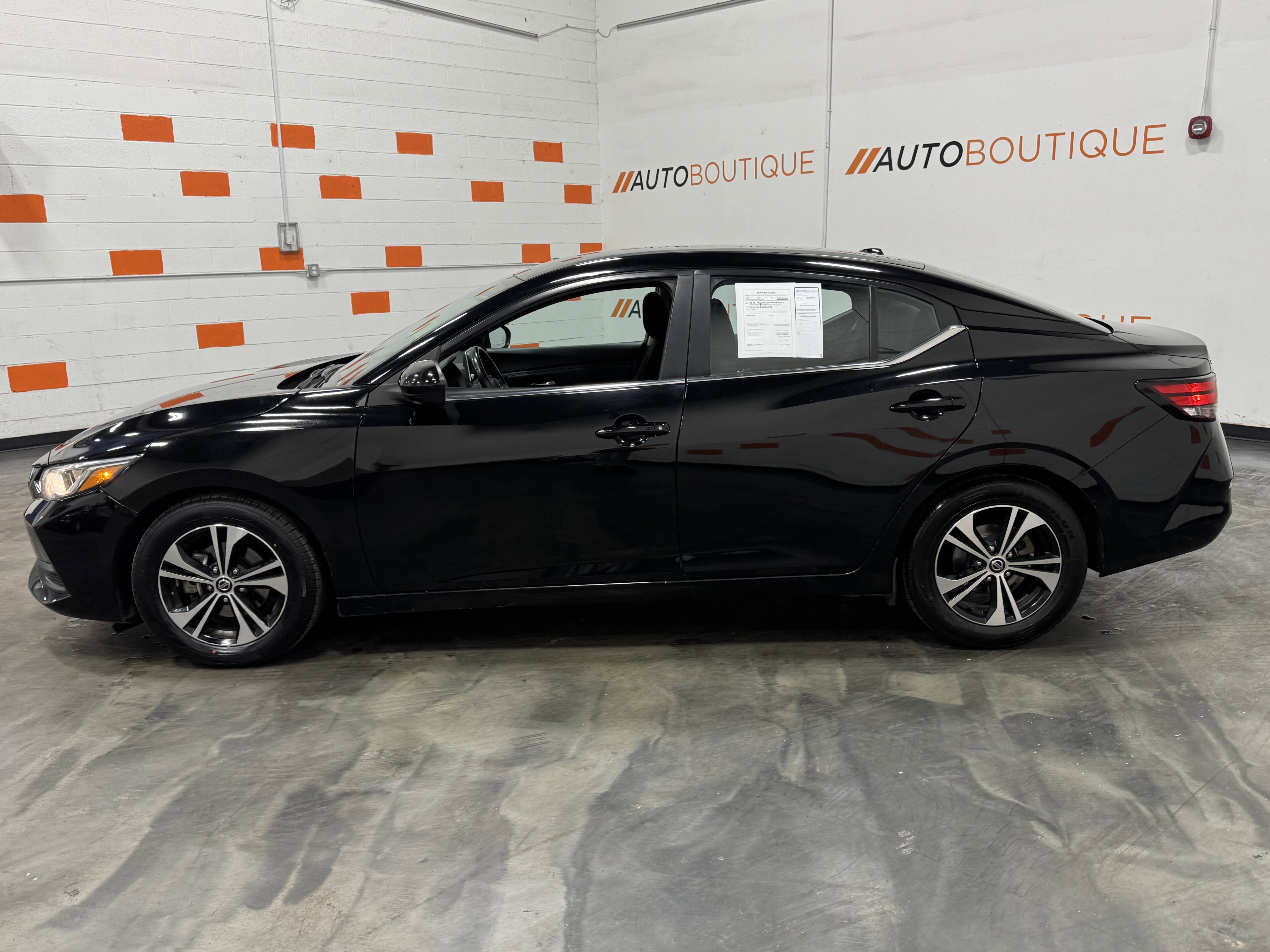 Used 2021 Nissan Sentra SV image 10