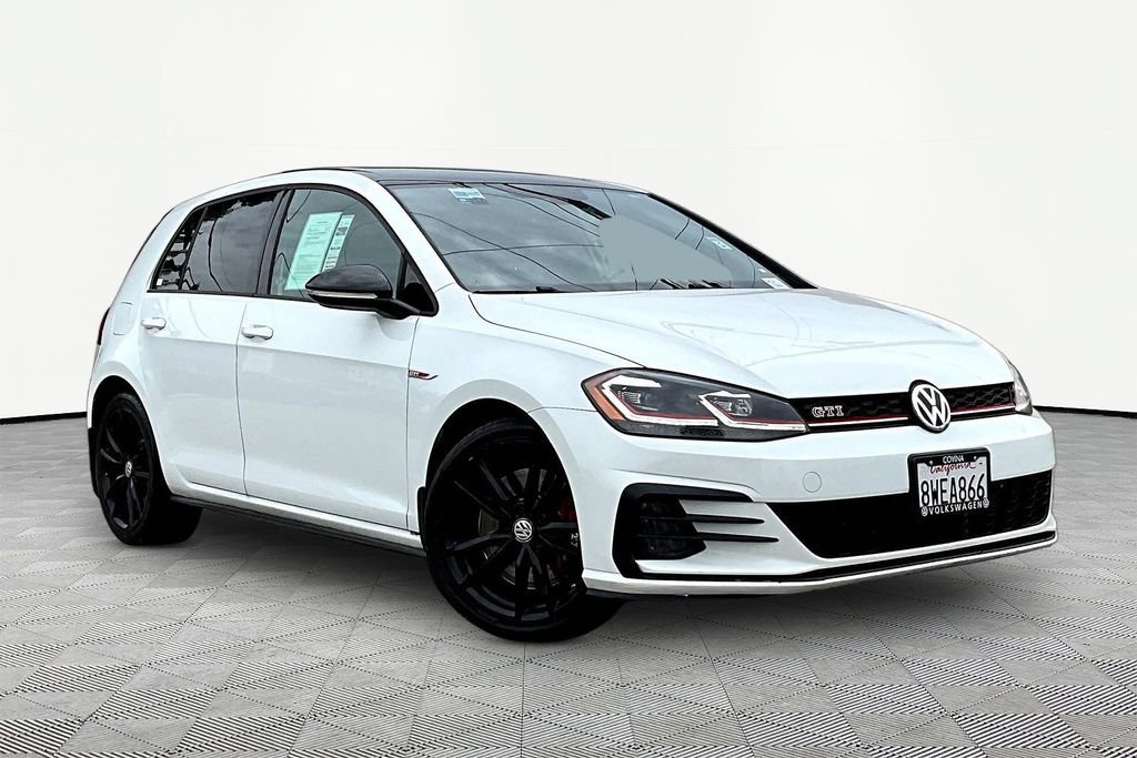 Used 2021 Volkswagen GTI SE