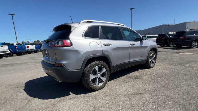Used 2019 Jeep Cherokee Limited AWD/4WD image 8