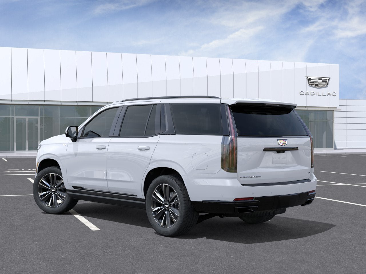 New 2026 Cadillac Escalade Sport w/ Touring Package AWD/4WD image 3