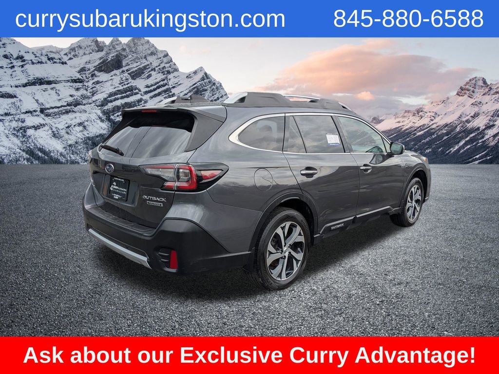 Used 2021 Subaru Outback Touring image 3