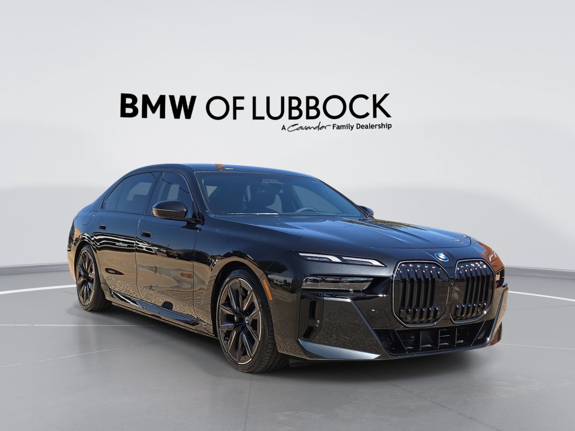 New 2026 BMW i7 xDrive60