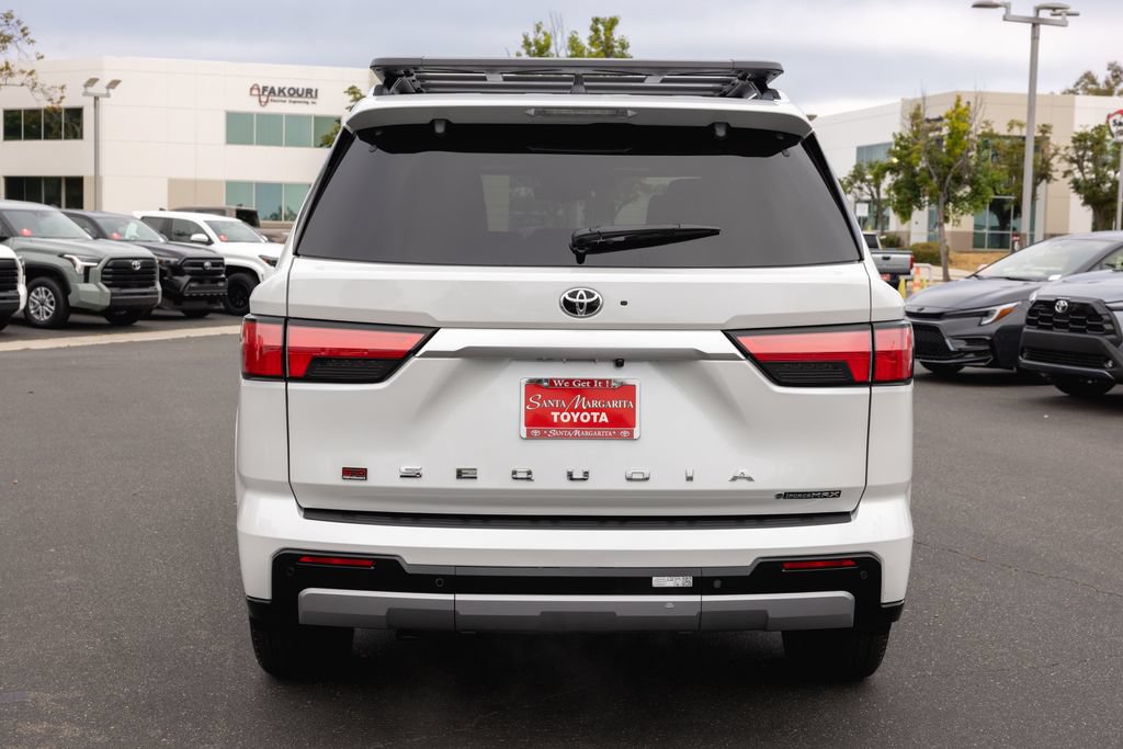 New 2026 Toyota Sequoia Capstone AWD/4WD image 6