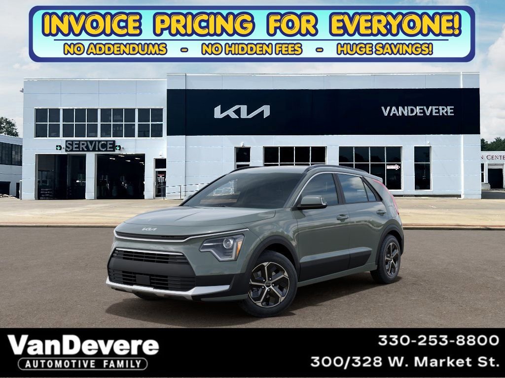 New 2026 Kia Niro EX FWD image 1