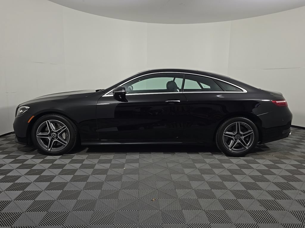 Certified 2021 Mercedes-Benz E 450 4MATIC Coupe image 2