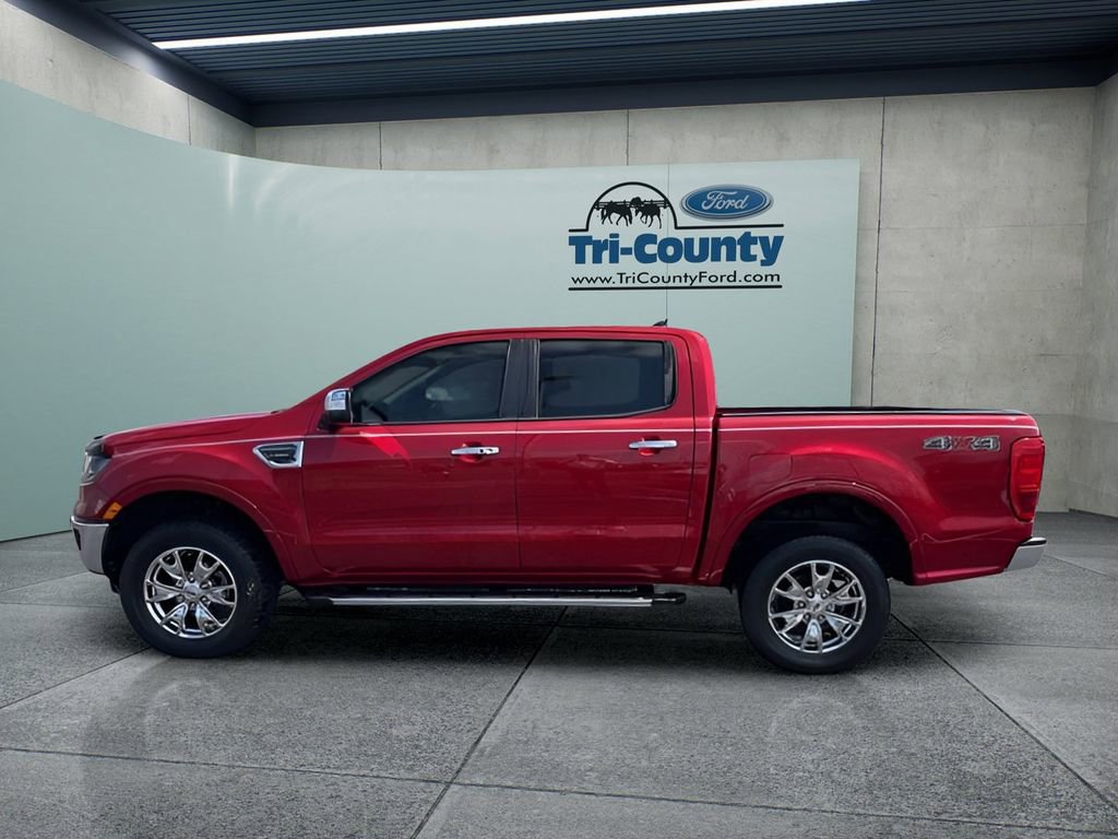 Used 2021 Ford Ranger Lariat w/ Equipment Group 501A High image 5