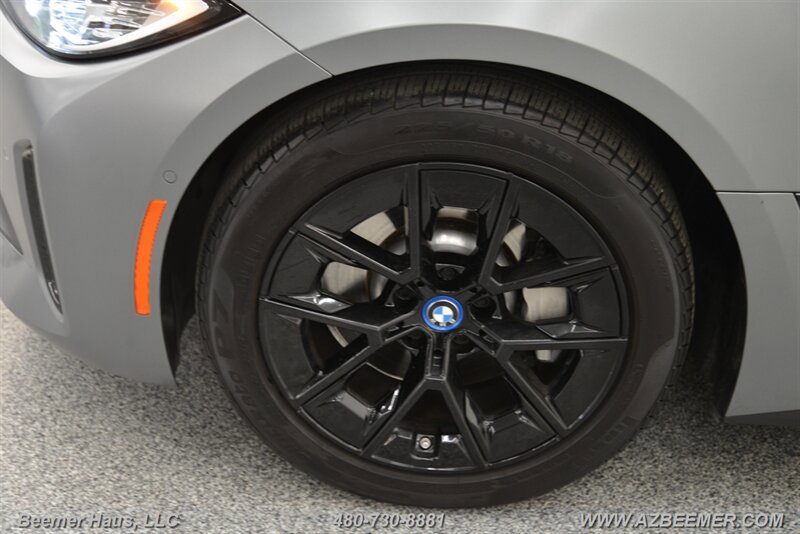 Used 2023 BMW i4 eDrive35 w/ Premium Package RWD image 50