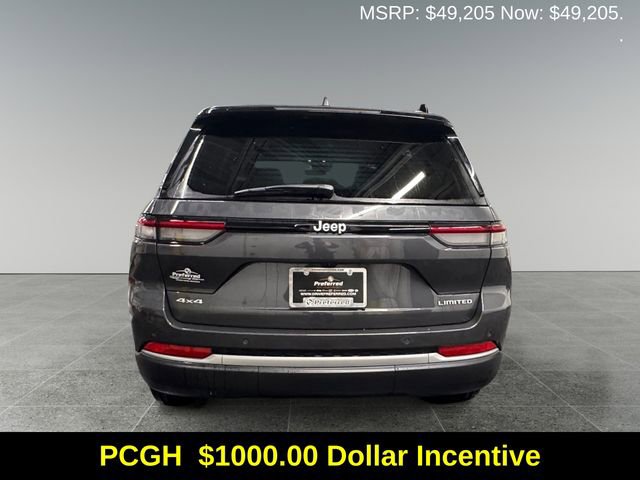 New 2026 Jeep Grand Cherokee Limited image 25