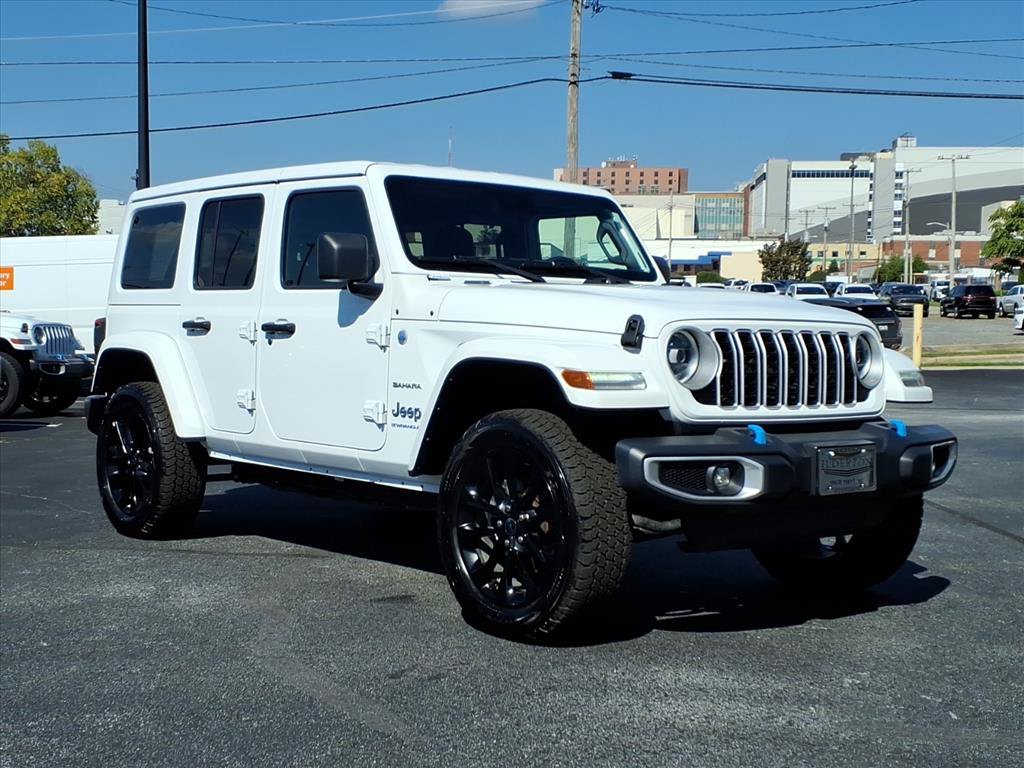 Certified 2024 Jeep Wrangler Unlimited Sahara