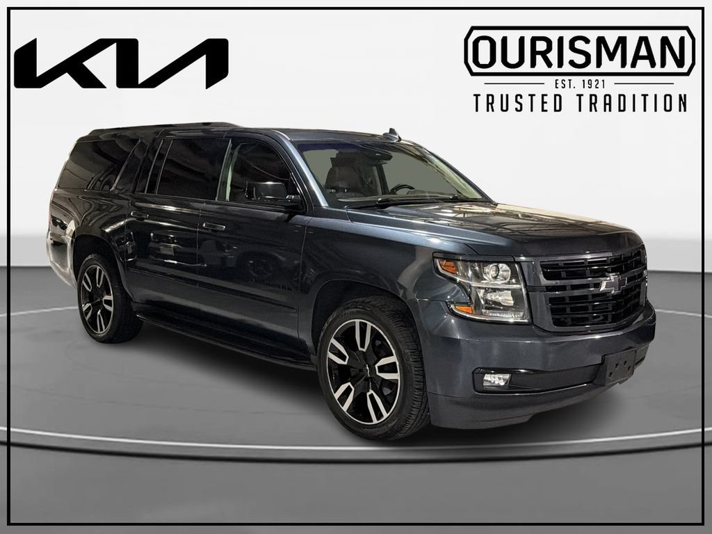 Used 2020 Chevrolet Suburban Premier w/ Premier 6.2L Value Package AWD/4WD image 1