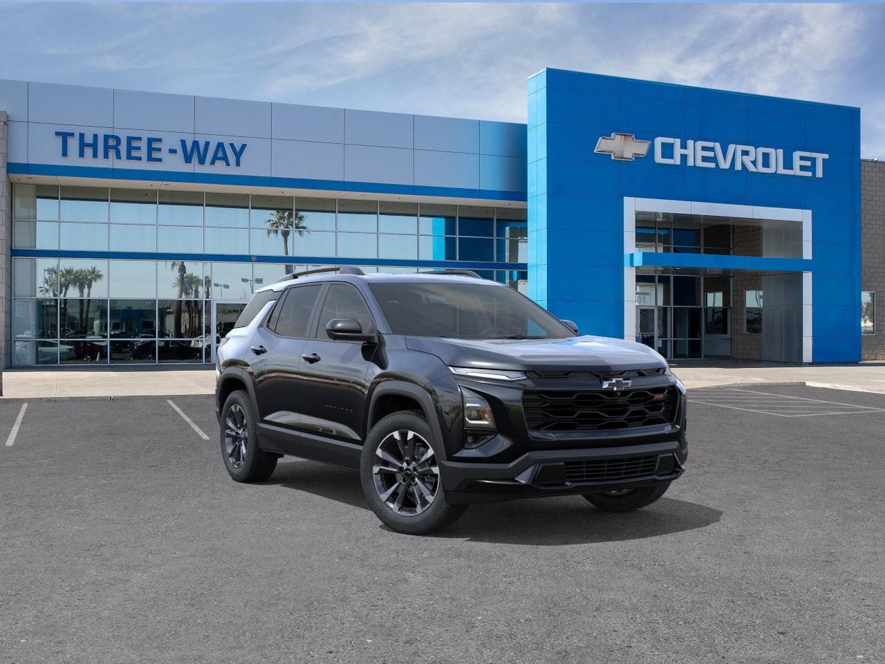 New 2026 Chevrolet Equinox RS