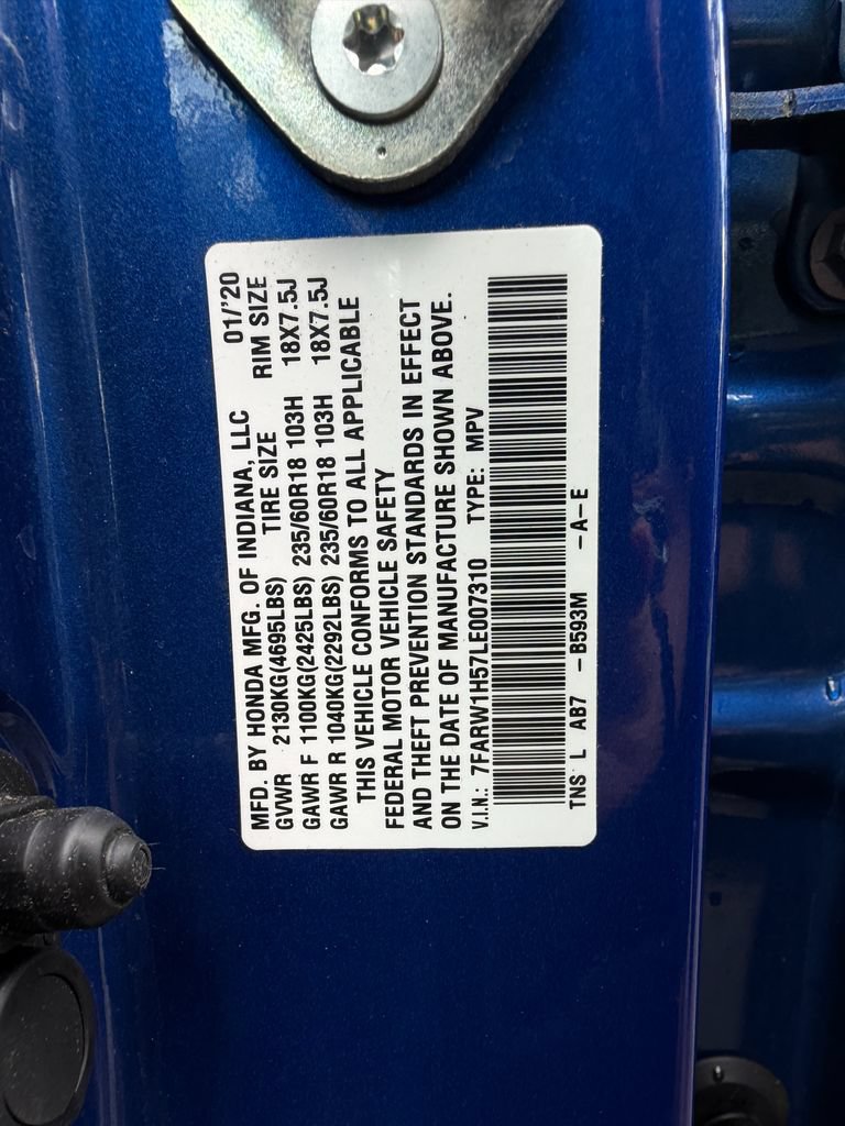 Used 2020 Honda CR-V EX image 28