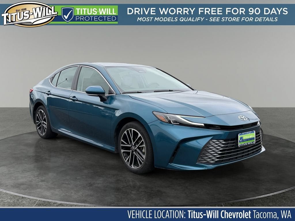 Used 2025 Toyota Camry XLE