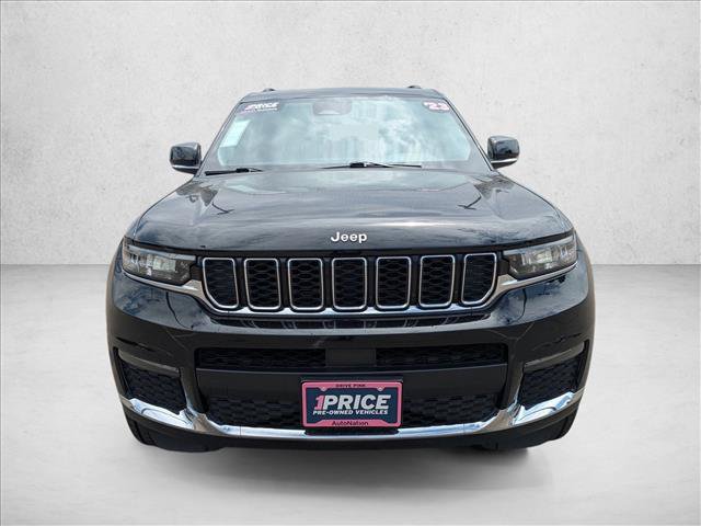 Used 2023 Jeep Grand Cherokee L Limited w/ Trailer Tow Group (B) AWD/4WD image 2
