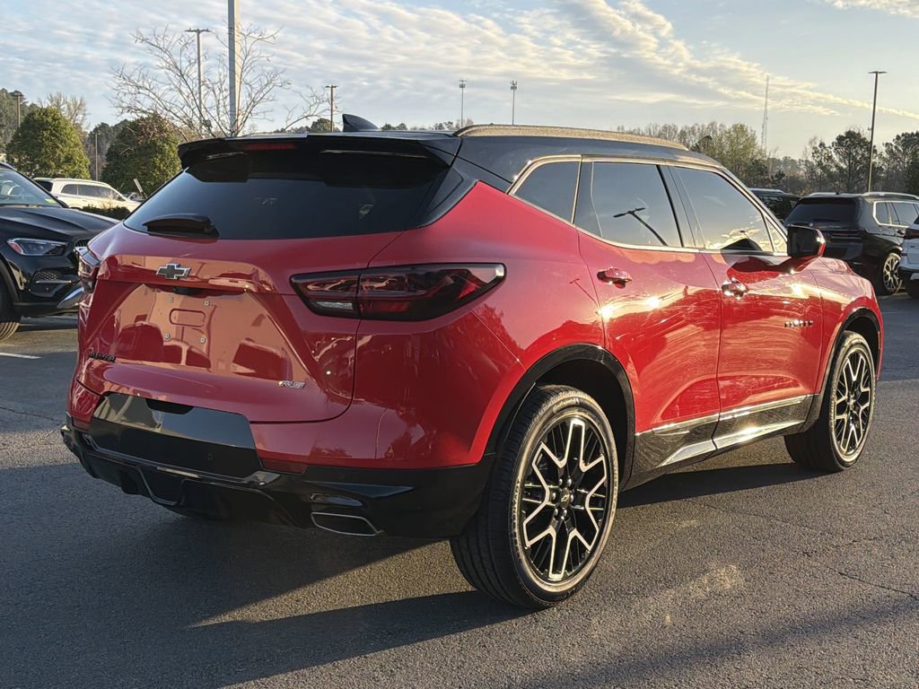 Used 2023 Chevrolet Blazer RS w/ Driver Confidence II Package image 5