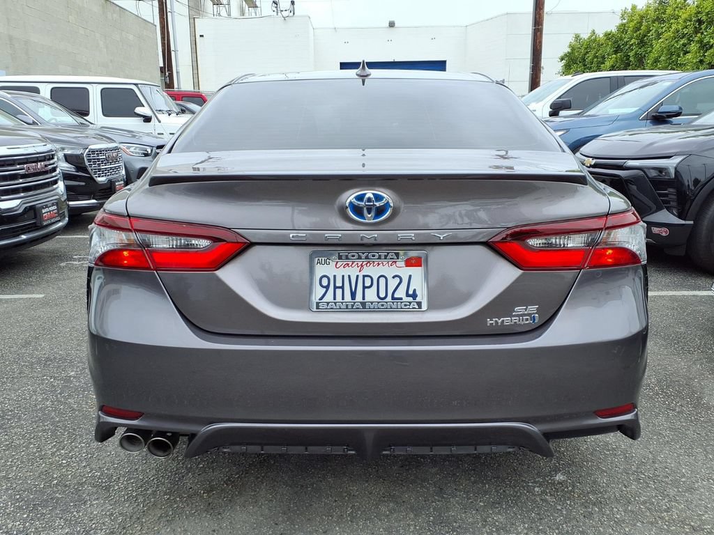 Used 2023 Toyota Camry SE w/ Audio Upgrade Package FWD image 19