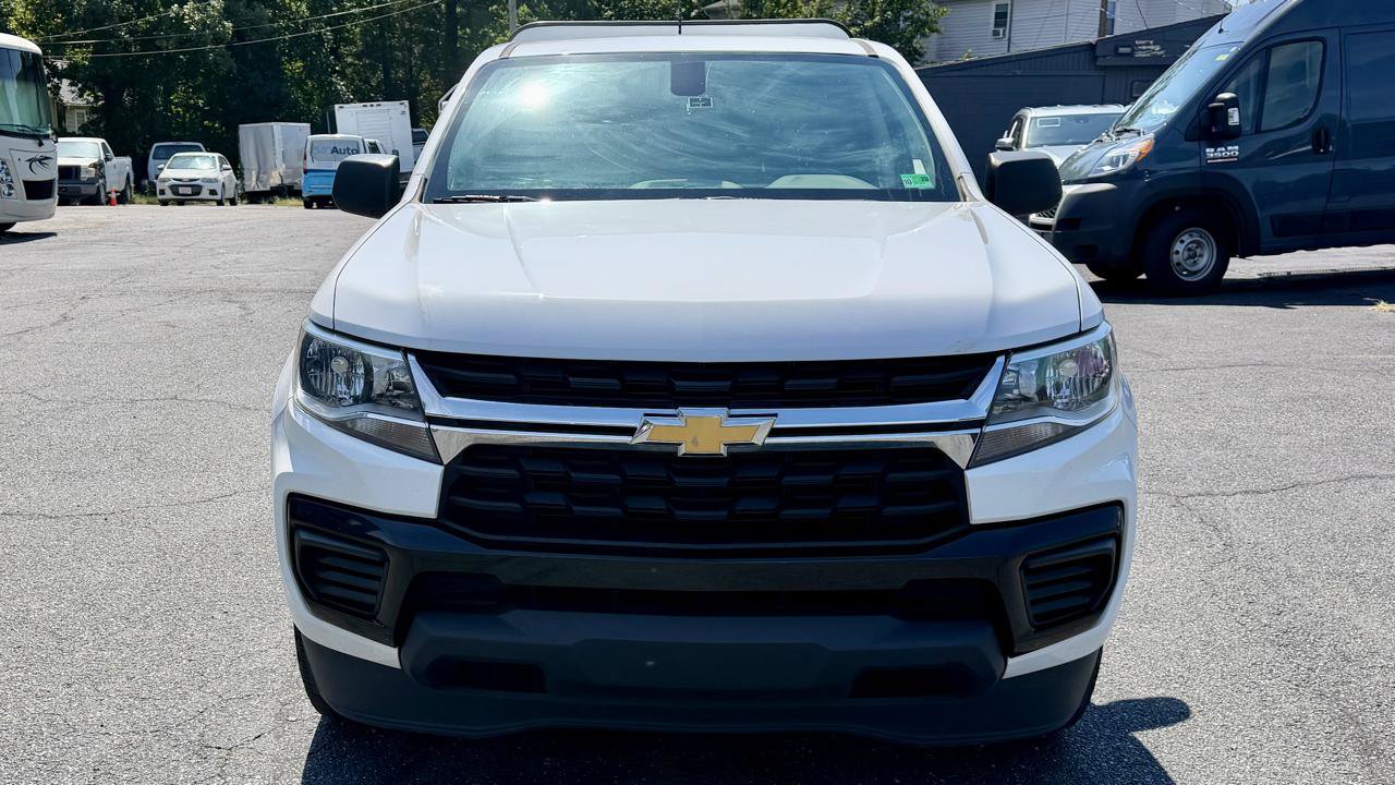 Used 2022 Chevrolet Colorado W/T w/ WT Convenience Package RWD image 5