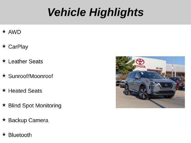 Used 2023 Nissan Rogue SL AWD/4WD image 5