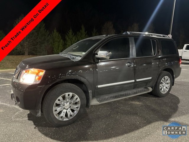 Used 2015 Nissan Armada Platinum w/ 2nd Row Captain Seat Package