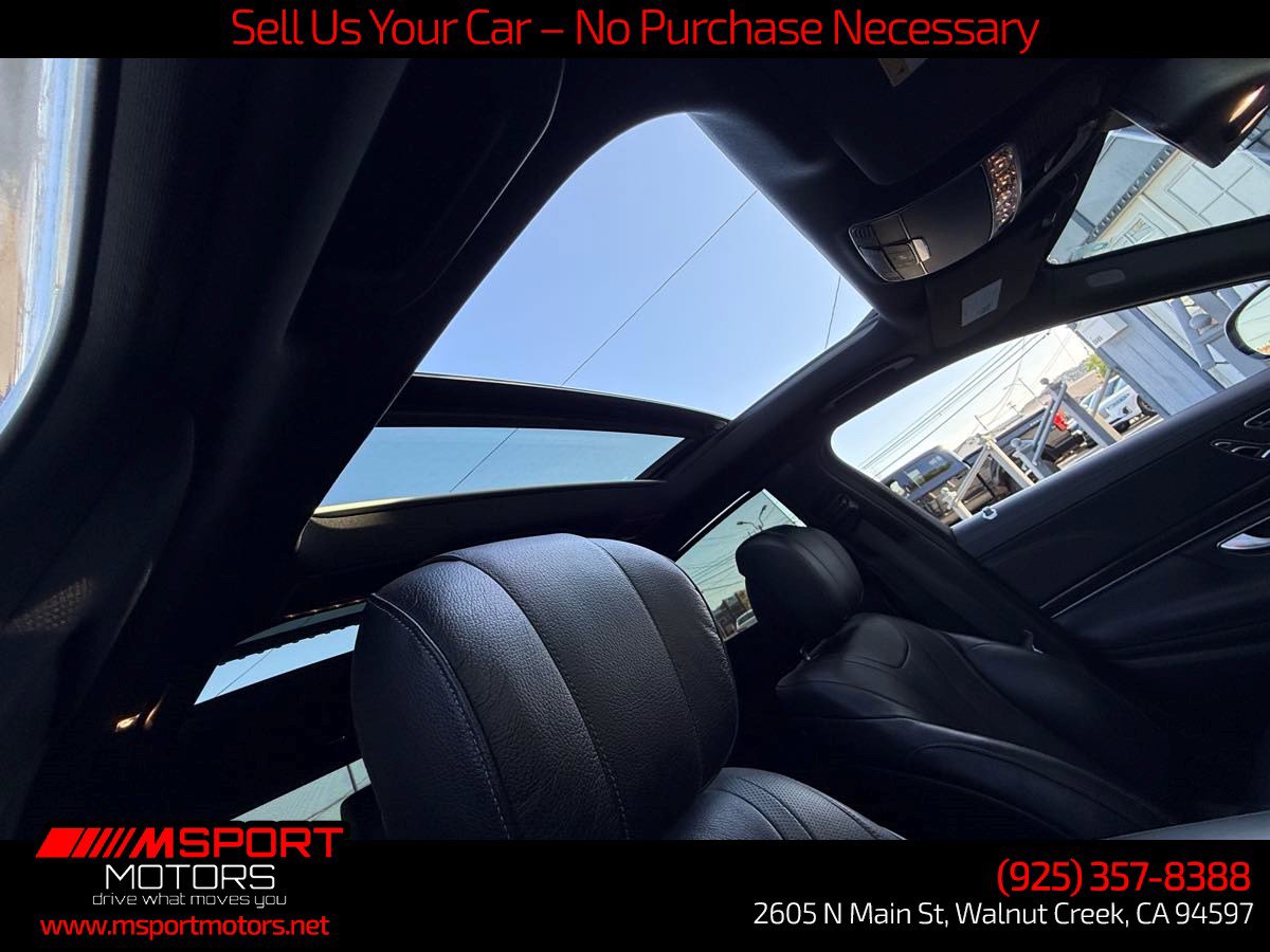 Used 2015 Mercedes-Benz S 550 Sedan image 15