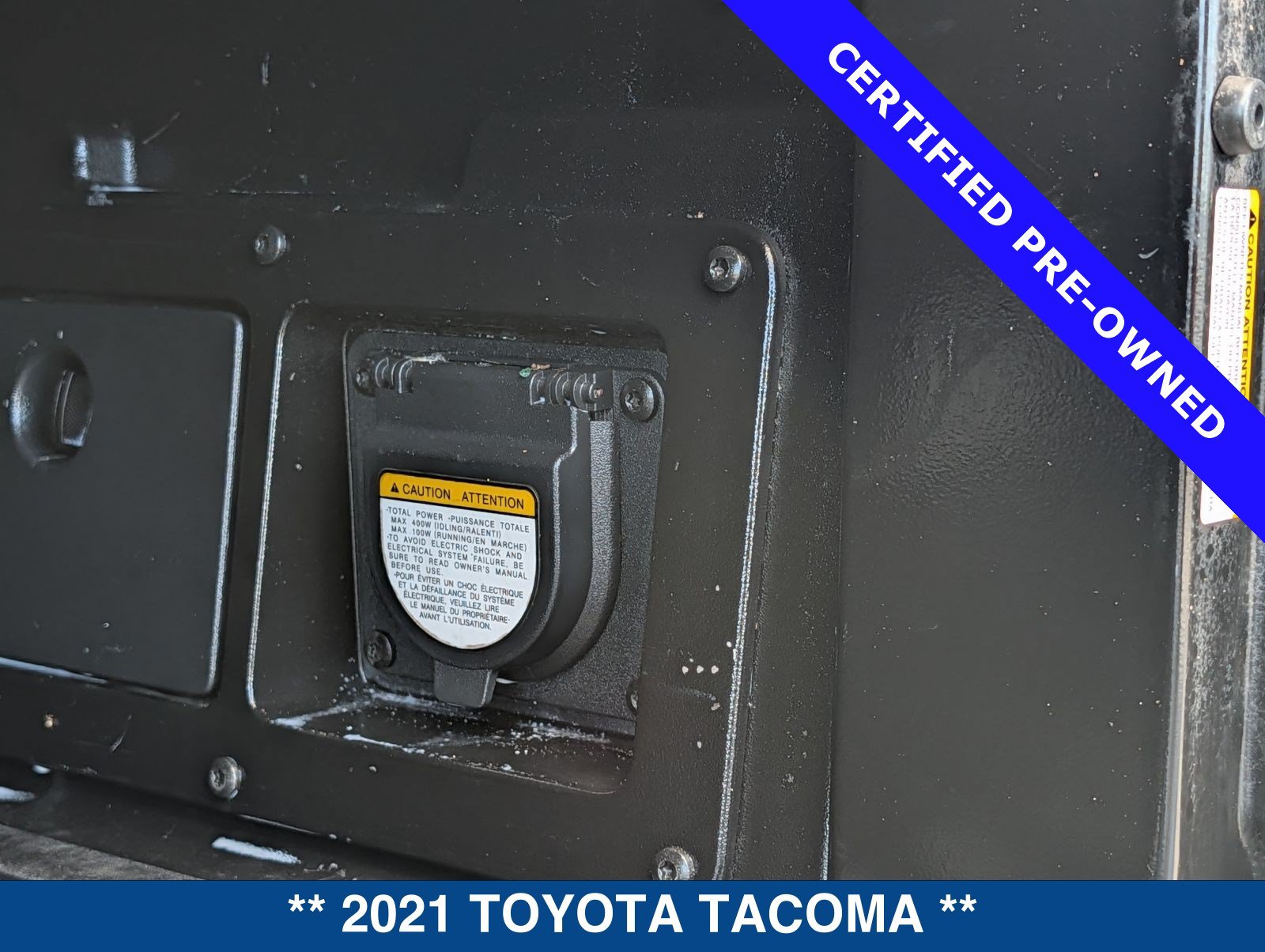 Used 2021 Toyota Tacoma TRD Sport RWD image 15