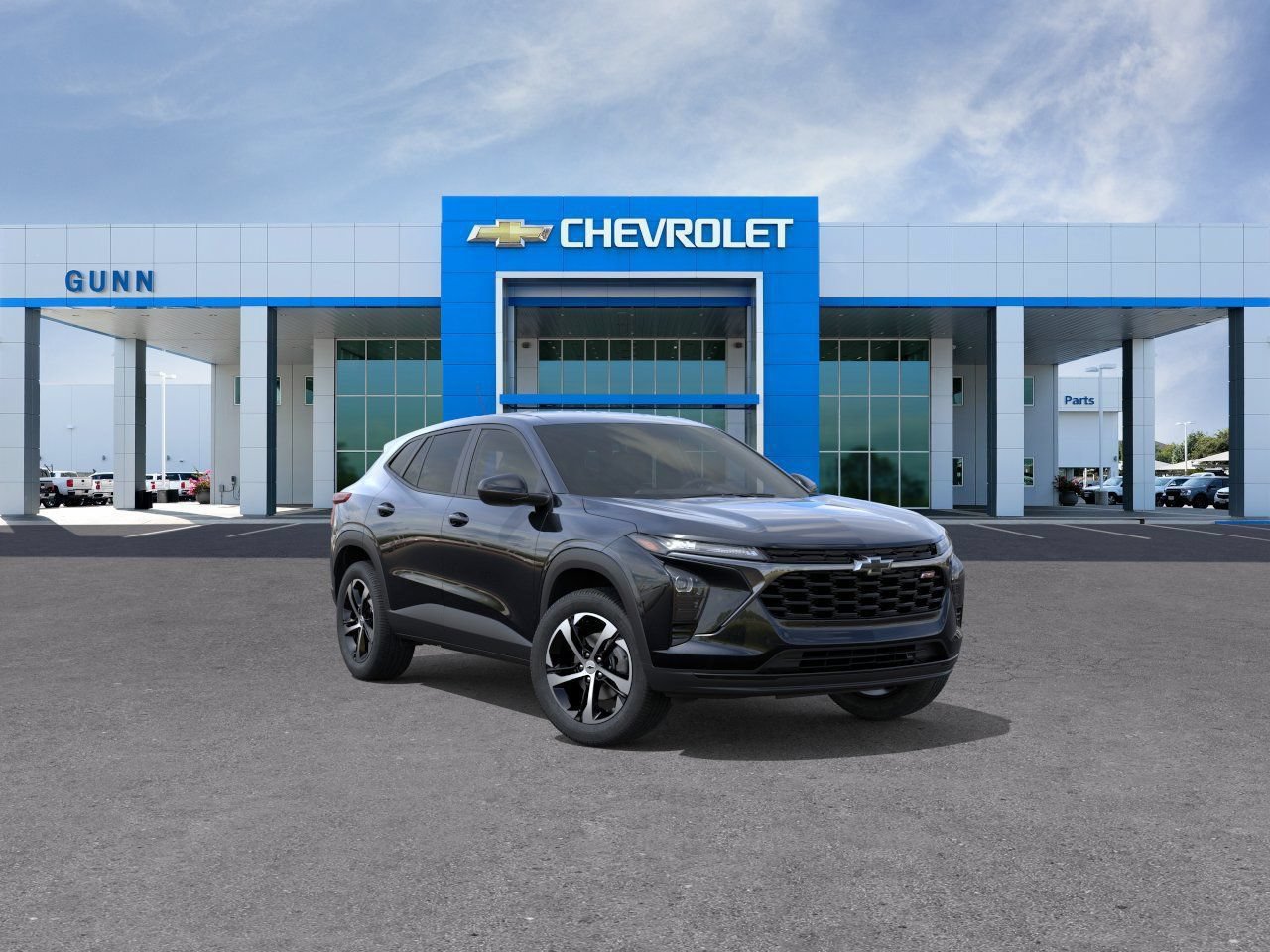 New 2026 Chevrolet Trax RS
