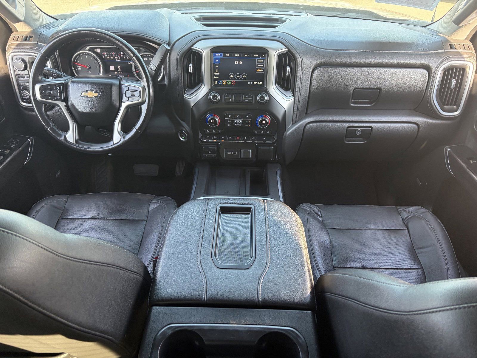 Used 2021 Chevrolet Silverado 1500 LTZ w/ Technology Package AWD/4WD image 16