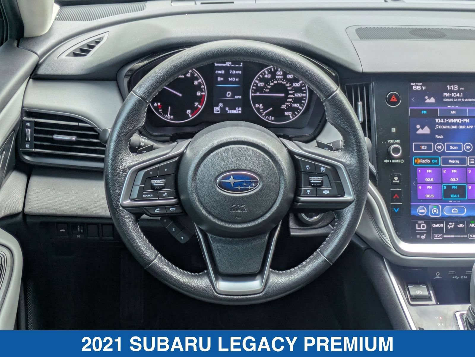 Certified 2021 Subaru Legacy Premium AWD/4WD image 16